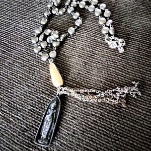 Lucky Brand Buddha necklace 🥰